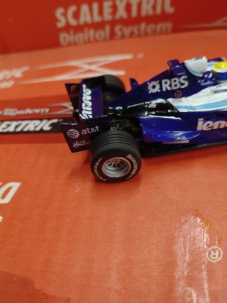 Scalextric Digital System Williams F1 formula