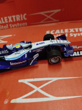 Scalextric Digital System Williams F1 formula