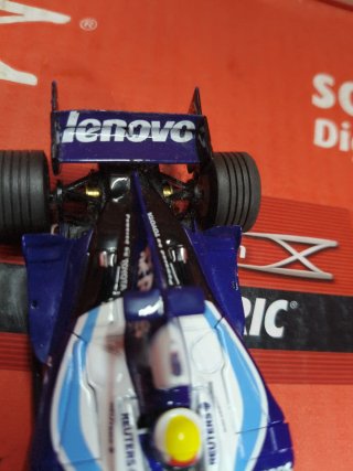 Scalextric Digital System Williams F1 formula