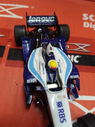 Scalextric Digital System Williams F1 formula