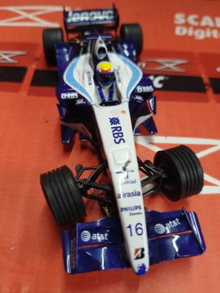 Scalextric Digital System Williams F1 formula