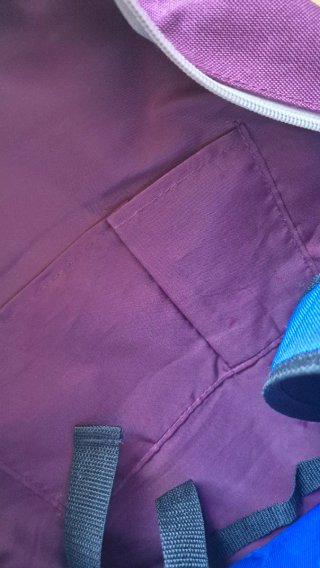 Set 2 Zaini Blu e Viola