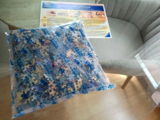 Puzzle Ravensburger 1000 piezas.  Pirámides Giza