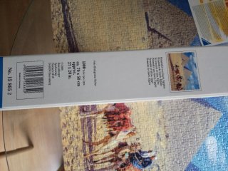 Puzzle Ravensburger 1000 piezas.  Pirámides Giza