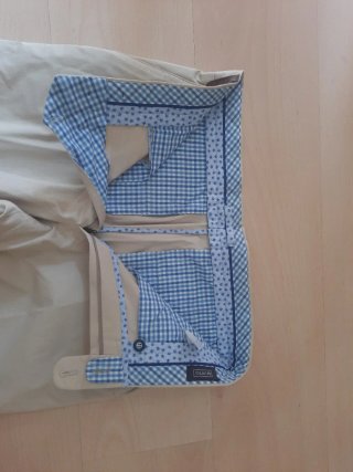 Pantalón hombre EL MIRTO beige