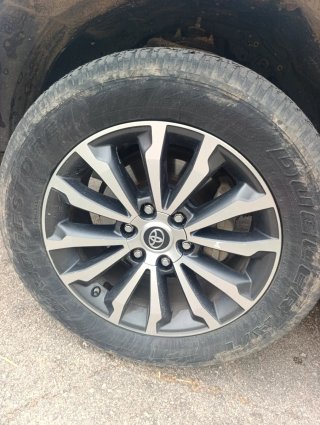 Llantas Toyota Land Cruiser 19 Pulgadas