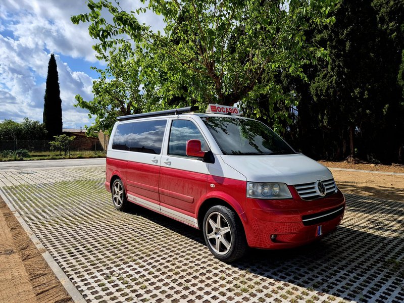 Volkswagen Multivan Highline 2.5 TDI 174 CV Camper - foto 1