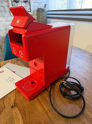 Cafetera Illy Iperespresso Y3.3 Roja