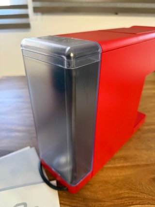 Cafetera Illy Iperespresso Y3.3 Roja