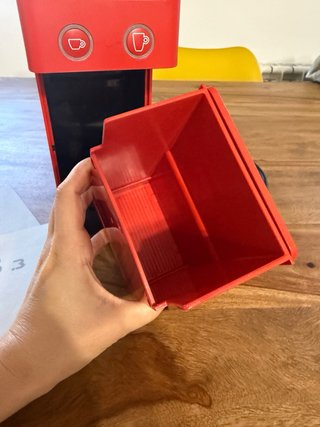 Cafetera Illy Iperespresso Y3.3 Roja