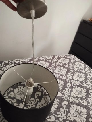 Lámpara de techo colgante
