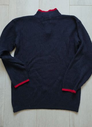 Jersey Polo Ralph Lauren cuello alto cremallera