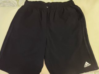 Lote 3 pantalones cortos hombre