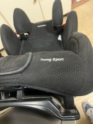 Silla coche RECARO Young Sport Negra