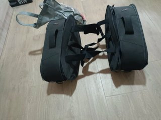 Alforjas para moto givi