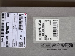 Gafas de sol Ray-Ban Reverse negras 53/20