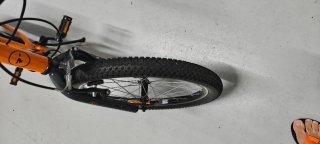Bicicleta Infantil Conor Galaxy 20 Naranja