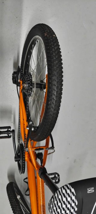 Bicicleta Infantil Conor Galaxy 20 Naranja