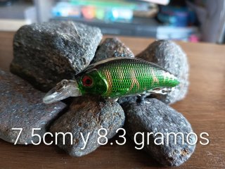 Lote señuelos pesca a spinning