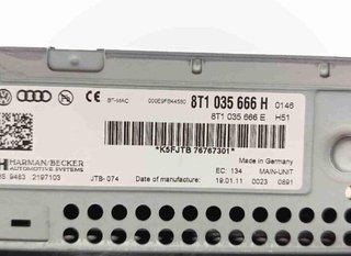2974823 8t1035666h sistema navegación gps audi a4