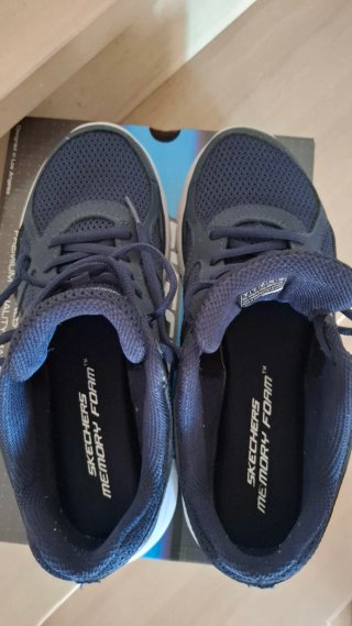 Scarpe da ginnastica Skechers blu uomo