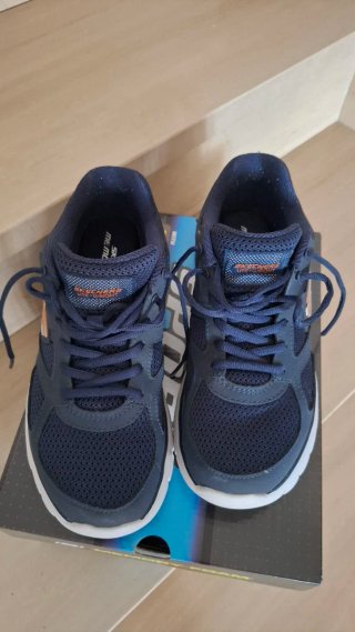 Scarpe da ginnastica Skechers blu uomo