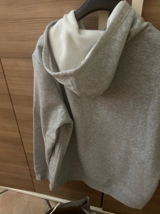 Felpa Guess nuova XL grigia