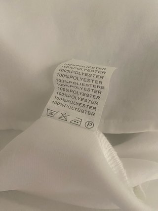 Camisa Blanca Fluida