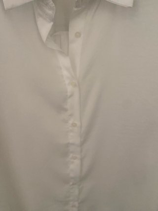 Camisa Blanca Fluida