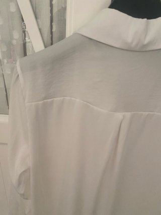 Camisa Blanca Fluida