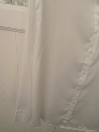 Camisa Blanca Fluida