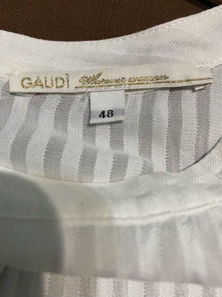 Blusa Gaudí Gasa Talla L