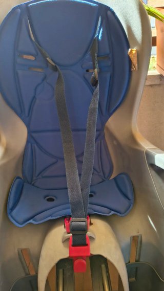Silla bici reclinable hasta 22kg
