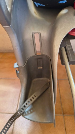 Silla bici reclinable hasta 22kg