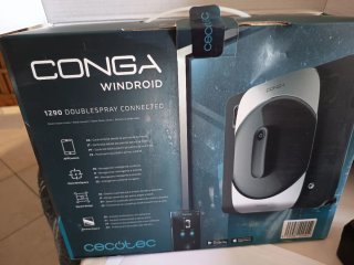 Cecotec Conga WinDroid 1290 Robot Lavavetri
