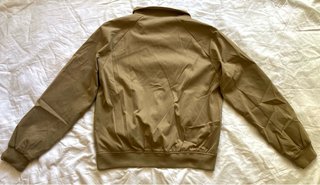 Chaqueta Cazadora Bomber Marrón Talla M