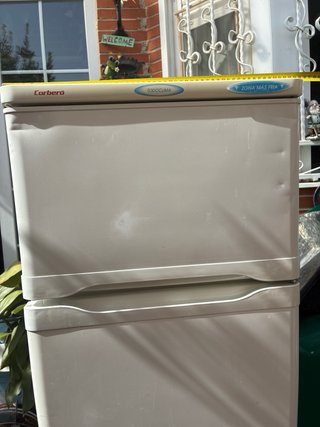Nevera Congelador Blanca