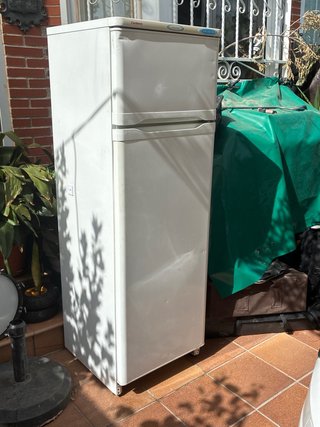 Nevera Congelador Blanca