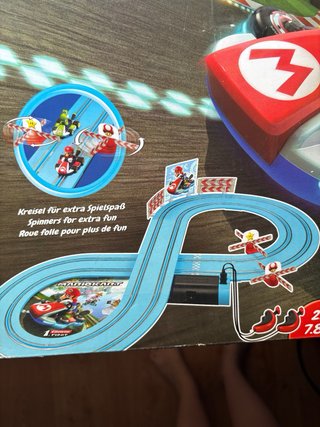 Circuito Mario Kart Carrera First