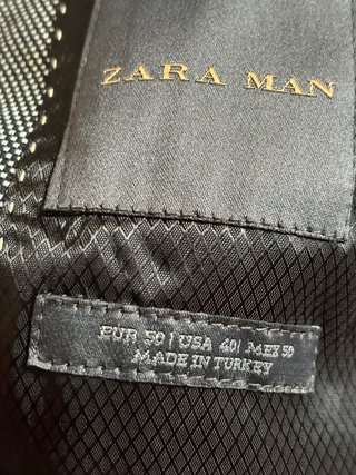 Chaqueta americana Zara hombre