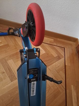 Patinete Oxelo Mid 5 con freno en manillar