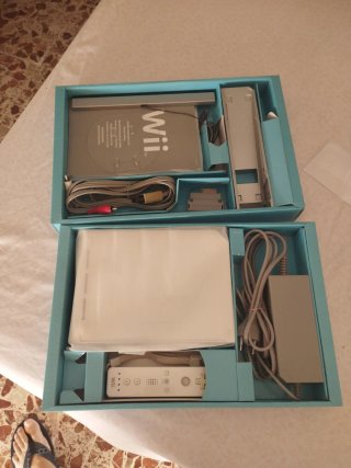 Nintendo Wii Blanca con Mando
