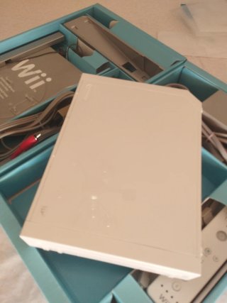 Nintendo Wii Blanca con Mando