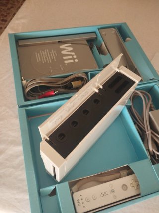 Nintendo Wii Blanca con Mando