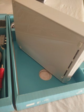 Nintendo Wii Blanca con Mando