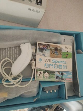 Nintendo Wii Blanca con Mando