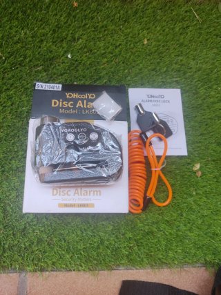 Candado Moto Alarma YOHOOLYO LK603