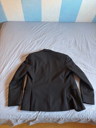 Americana Zara negra Talla 48 | Como nueva | Ticke