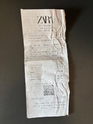 Americana Zara negra Talla 48 | Como nueva | Ticke