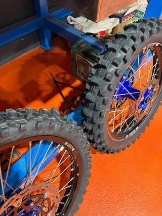 Llantas motocross grupo ktm